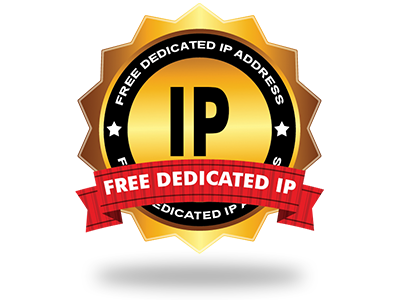 A free Dedicated IP address